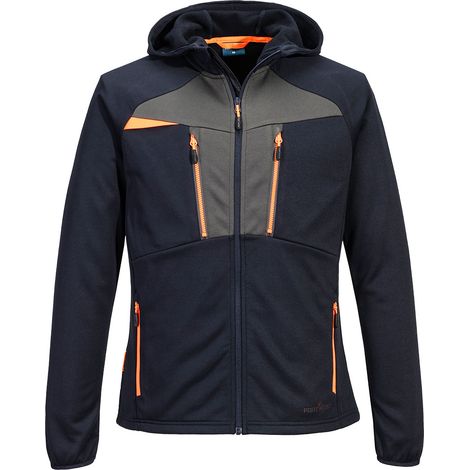 Sweat Doublé Micro-polaire Dx4 - Taille Xl - Marine - Portwest