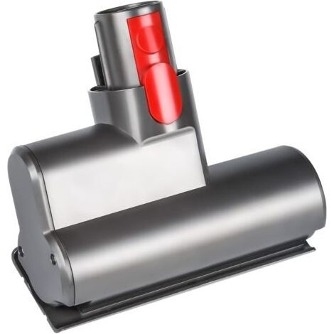 Mini buse turbine Accessoire pour aspirateur Dyson V7 / V8 / V10 / V11 / V15, rouleau de brosse à dégagement rapide pour canapé, siège auto, fauteuil, élimine les acariens et les allergènes (1/5)