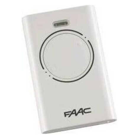 Télécommande /Emetteur TML4 868 SLH LR quadricanaux esclave longue portée FAAC (1/2)