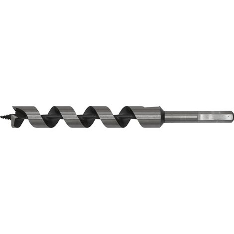 Sealey AW22X235 Auger Wood Drill Bit 22 x 235mm