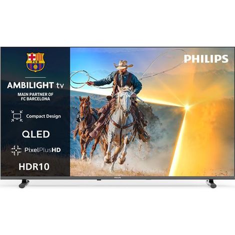 Téléviseur 32 pouces Philips 32PQS6901/12 QLED Full HD Smart TV Ambilight 3 côtés Titan OS (1/5)