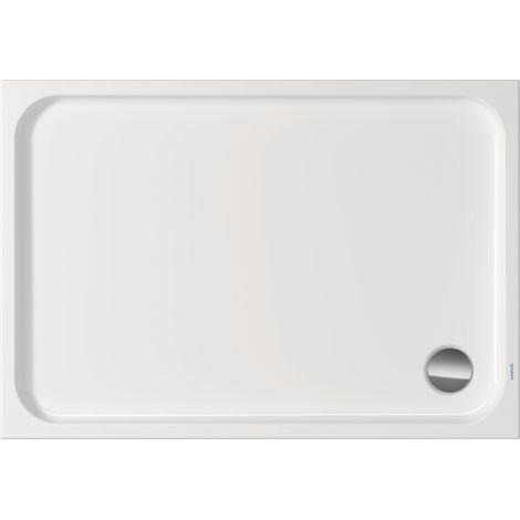 Duravit D-Code receveur de douche, 1300x900mm, Rectangulaire, à (1/5)