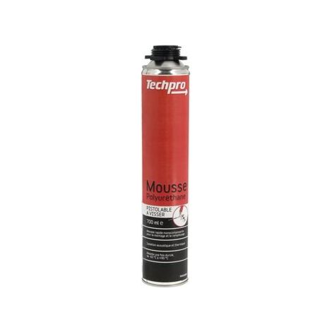 Mousse polyuréthane Pistolable - 700ml (1/2)