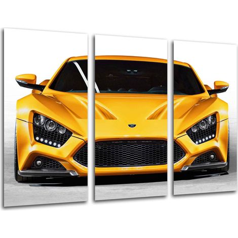 Cadre photo poster photographique multicolore 97 x 62 cm (1/3)