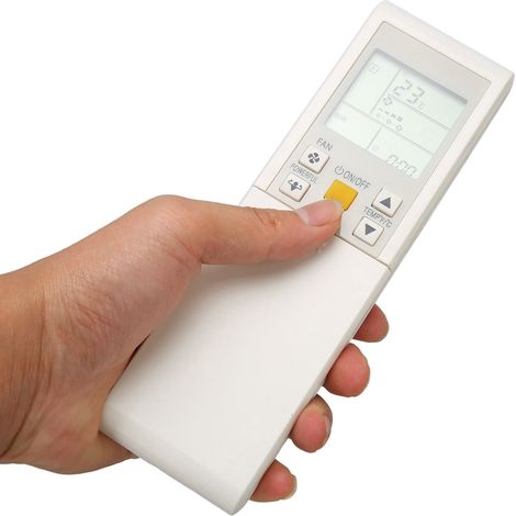 Mando a distancia de repuesto para aires acondicionados Daikin RC452A9, ARC452A15, ARC452A16, ARC452A17, ARC452A18, ARC452A21, número de pieza 2MKS50G2V1B