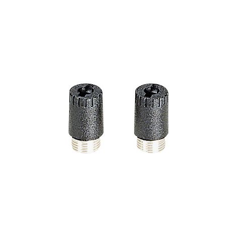 Legrand – Bouchons porte-fusible lot de 2 – Compatibles cartouches 20A – Dimensions 8.5 x 31.5 mm – Pour interrupteurs PAC (1/4)