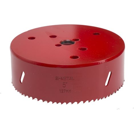 Scie cloche RS PRO HSS 127mm, profondeur de coupe 32mm ( Prix pour 1 )