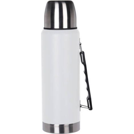 Thermoskanne mit Becher, 6 Stunden warmhaltend, 1000 ml (1/2)
