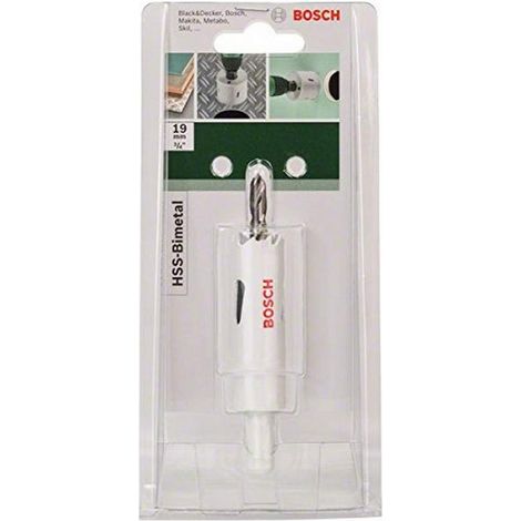 Accessories 2609255600 Scie cloche HSS Bimétal Diamètre 19 mm (1/4)