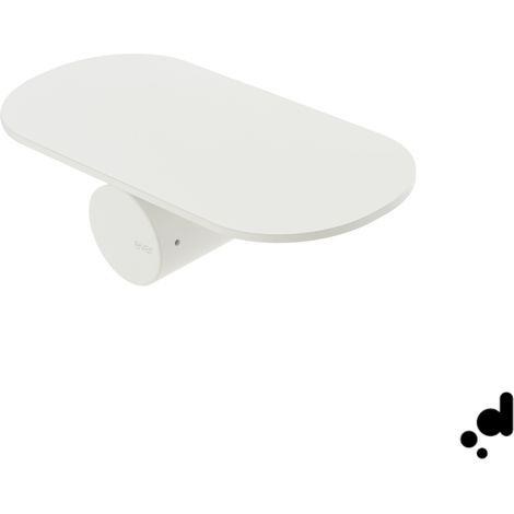 EVER Dot mensola/porta sapone bianco opaco codice prod: EVDT602 (1/2)