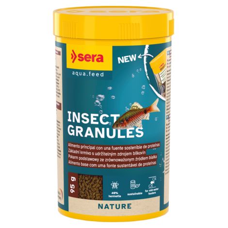 Sera Insect Nature - Alimento a Base de Insectos