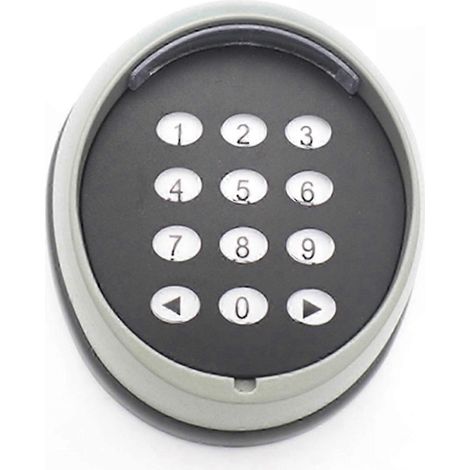 Télécommande sans fil 433,92MHz avec récepteur pour motorisation de portail automatique, système d'ouverture de porte à distance, kit de contrôle d'accès complet (1/5)