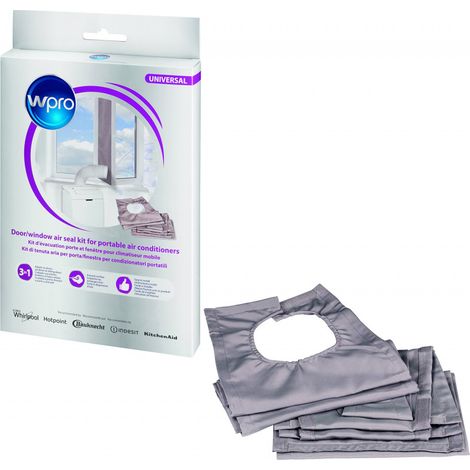 Accessoire de climatiseur mobile – Kit de joint pour appareils mobiles – Longueur 4m – Largeur 1.5m – Matériau PVC – Wpro