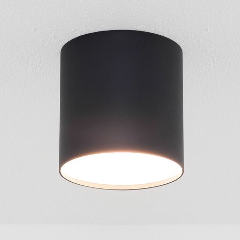 Nowodvorski Point Plexi lámpara de techo negra 13 cm (1/5)