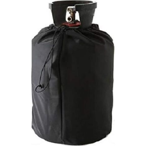 Housse de réservoir de Propane - Marque - Modèle - Tissu Oxford ventilé imperméable - Cordons (1/4)