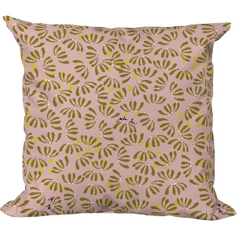 Coussin décoratif en tissu Délicatesse 50 x 50 cm (1/2)