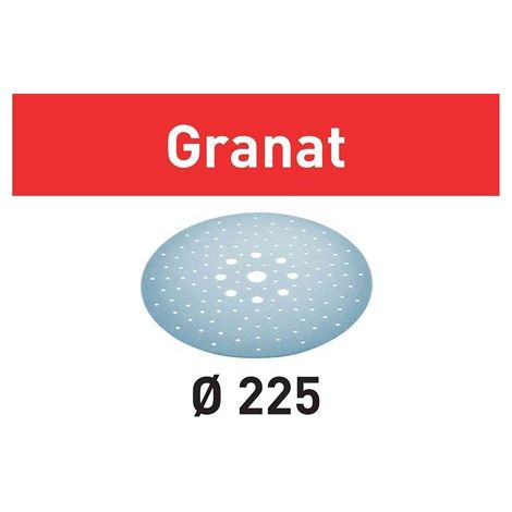 Disco abrasivo Festool Granat grano 120 225 mm caja de 25 (1/6)
