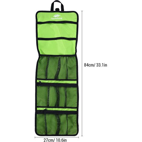 Sac de rangement suspendu pour escalade, organisateur d'équipement, pochette pour petits outils (1/5)
