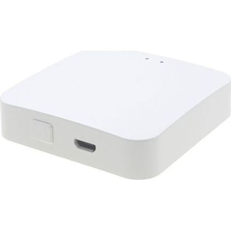 Commande multifonctions ZigBee Gateway Hub 3.0 Wireless Smart Home Gateway Télécommande Commande vocale Compatible avec Alexa Google Home, 0 - 0 (1/4)