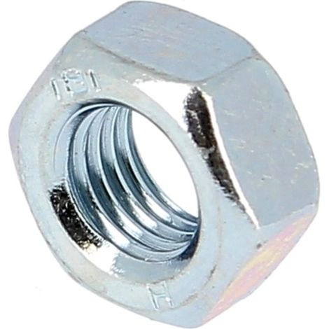 Ecrou Hu M12 Pas 100 Acier Zingué DIN 934