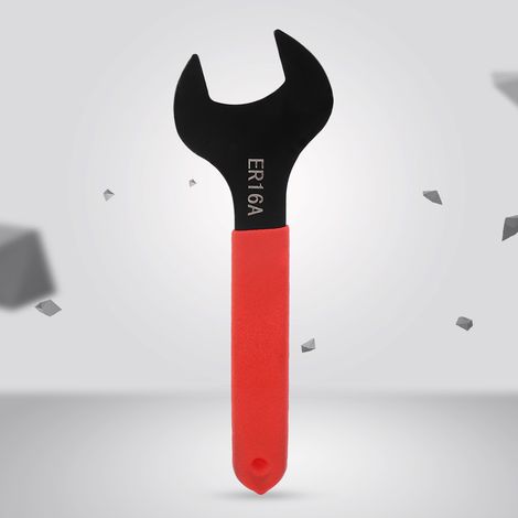 Clé à molette ER16A pour porte-pince de serrage de tour CNC et fraiseuse (1/5)