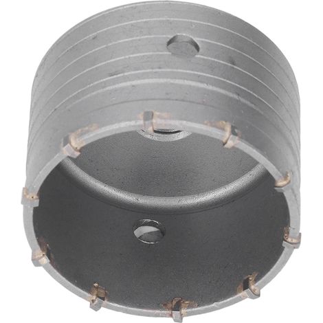 Scie Cloche à Béton 90mm avec Fraise Carbure pour Installation de Climatisation (1/5)