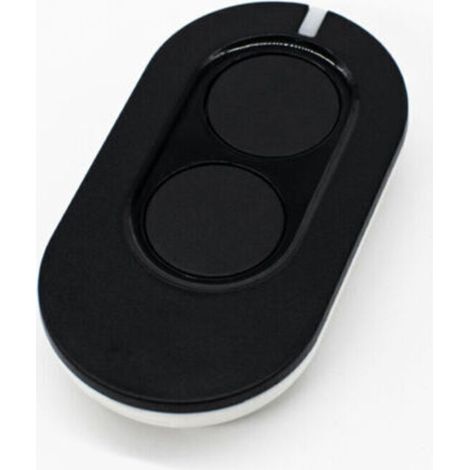 Telecomando wireless a 2 pulsanti per apertura porta garage, compatibile con Ditec BIXLS2 BIXLP2 GOL4 BIXGL4 ZEN2 ZEN4W-Crezuo-Crezuo