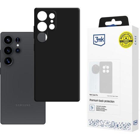 Samsung Galaxy S25 Ultra - 3mk Matt Case Pro (1/5)