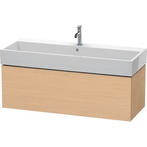 Duravit L-Cube Meuble sous-lavabo suspendu, 1 tiroir,