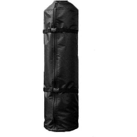 Housse de protection pour réservoir d'adoucisseur d'eau, housse extérieure imperméable avec fermeture éclair --- (1/5)