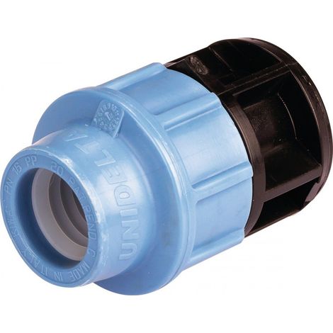 Tapón para tubería de polietileno de 20 mm