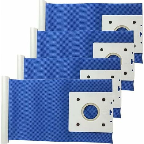 Sacchetti per aspirapolvere da 4 pezzi, set di sacchetti per la polvere DJ69-00420B per Samsung VC-6025V SC4180 SC4141 SC61B3 VC-6013 SC5491 di ricambio (1/4)