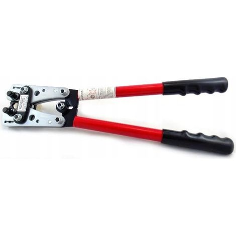 Herramienta de crimpado para cables y manguitos de terminales de 6-50 mm KD10257 (1/5)