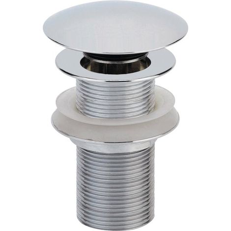 Bonde Digiclic de lavabo Valentin- Sans trop-plein diamètre 63 mm