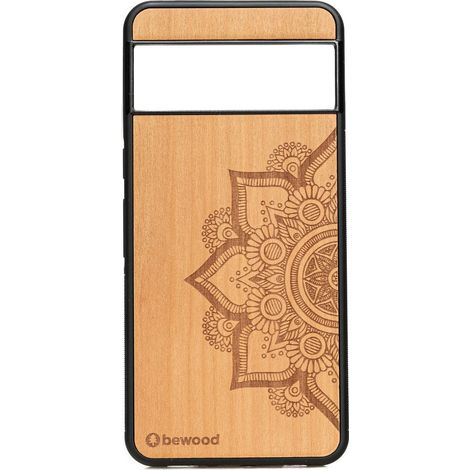 Custodia in legno Bewood per Google Pixel 8 Pro MANDALA APPLE TREE (1/2)