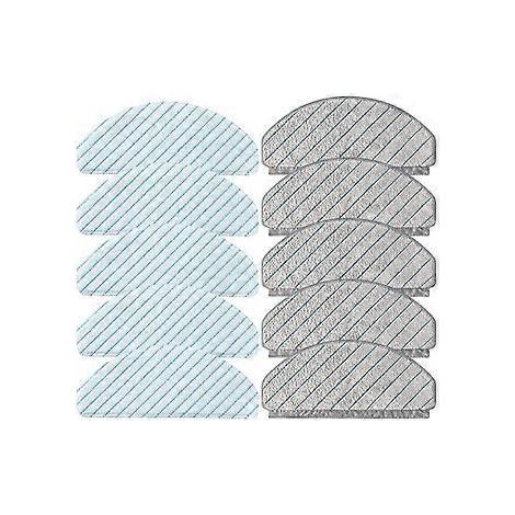 Lingettes de nettoyage pour aspirateur robot DEEBOT OZMO T10/T10 PLUS - Accessoires et pièces de rechange (1/5)