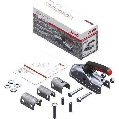Boîtier d'attelage AL-KO AK270 PTC: 3000Kg pour tube diamètre 35, 40 ou 45mm (1/2)
