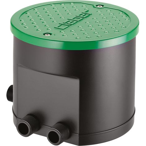 POZZETTO CIRCOLARE CON PROGRAMMATORE 'HYDRO 4' Art. 90829 - Ø 20 / h.15,3 cm  - CLABER