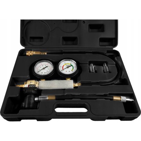 TESTER POMPA DI INIEZIONE MOTORI BENZINA GEKO G02735