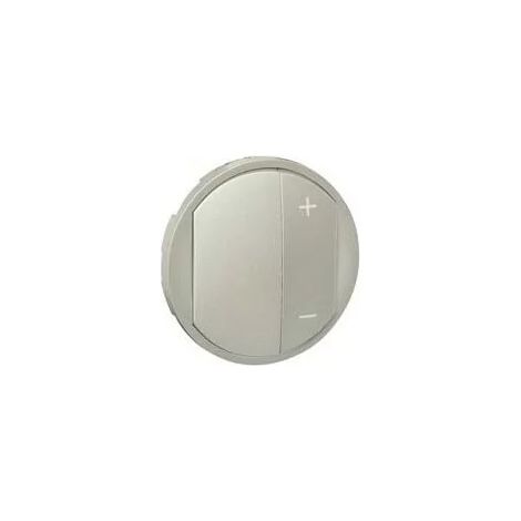 Legrand 068331 – Radkappe Céliane – Interdimmer 300/400/600 W – Titan