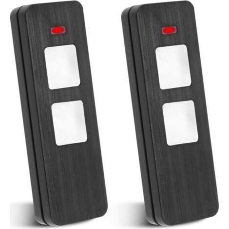 Télécommande 868MHz pour Porte de Garage, Télécommande à 2 Canaux Compatible avec SOMloq2, pour 4018V000 4/4015862001900/S10019-00001 (2pcs) (1/5)