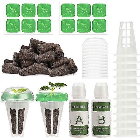 Kit hydroponique complet 25-26 pour Aerogarden, 12 pièces (1/4)