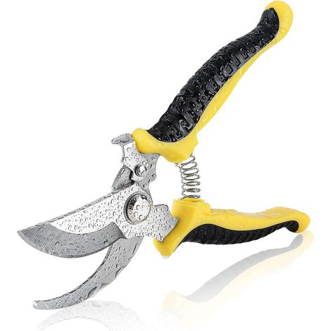 Filiyano – outil de coupe – Sécateur, cisaille de jardin, poignée ergonomique, ciseaux à main légers pour le jardinage, outil de coupe, lames (1/5)