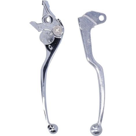 Leva freno e frizione sinistra a destra e compatibile con l'alluminio Yamaha XJR400 FZ400 XJR1200 XJR FZ (1/5)