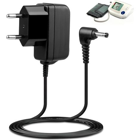 Alimentation 6V Chargeur Tensiometre pour HHP-CM01 M2 M3 M4 M6 M7 M2 Basic X2 X3 X4 X7 Smart M3 Comfort M7 Intelli IT Chargeur Adaptateur Secteur pour M400 M500 M700 (1/5)