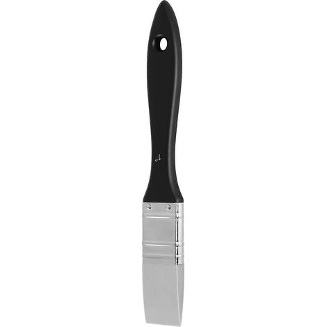 Silikon-Farbformerpinsel, breit, fest, flach, flexibel, für Acryl- und wasserbasierte Farben, 1 Zoll (1/5)