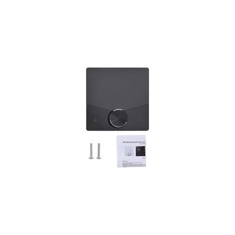 Thermostat mural intelligent pour climatisation centrale – écran tactile, programmation 5+1+1, éclairage dynamique – BAC-009EL