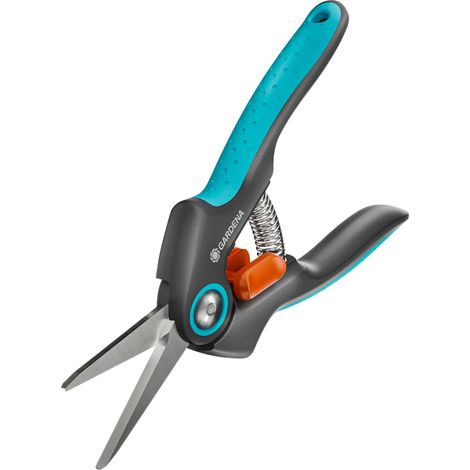 GARDENA Tijeras de poda para hierbas aromáticas, bonsáis y plantas delicadas Freshcut, cuchilla de 47 mm (12212-20) (1/5)