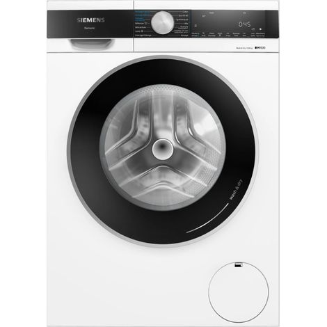 Lavadora-secadora de carga frontal 10/6 kg 1400 rpm - WN54G200FR - Siemens -