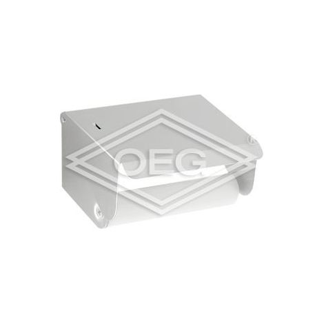 Porte-rouleau Style inox brossé